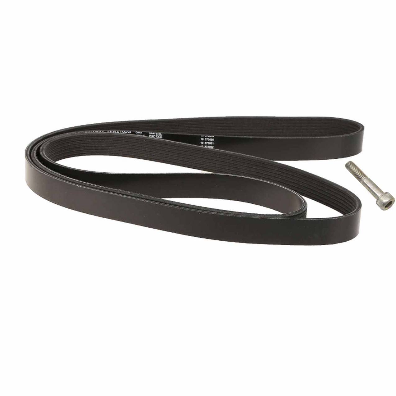 Serpentine Belt (With Tensioner Bolt) Genuine Honda NP4278092Kit